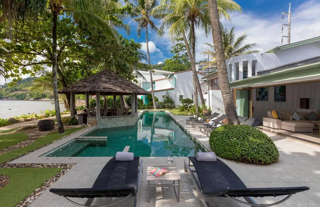 Kalim Beach House - Private Beach & Pool-1